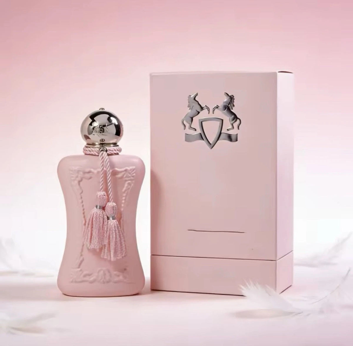 Parfums de Marly Delina Eau de Parfum 75ml – Fresh Lychee, Turkish Rose & Floral Fragrance