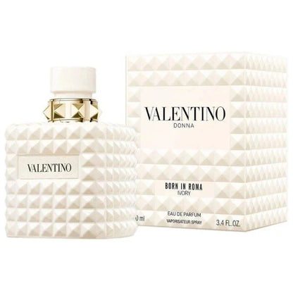 Valentino Born in Roma Donna Ivory Eau de Parfum 100ml – Orange Blossom & Vanilla Perfume