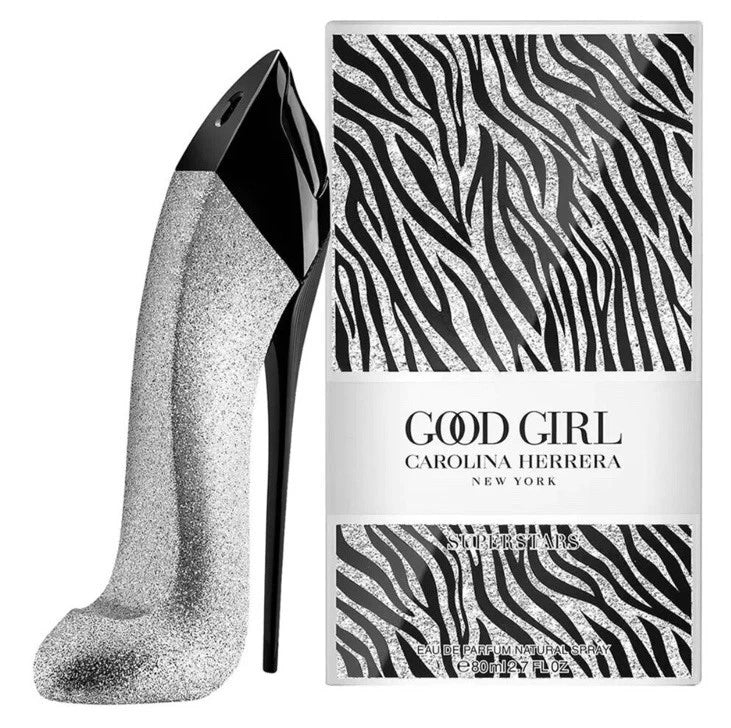Carolina Herrera Good Girl Superstars Eau de Parfum 80ml for Women – Jasmine, Tuberose & Tonka Bean Fragrance