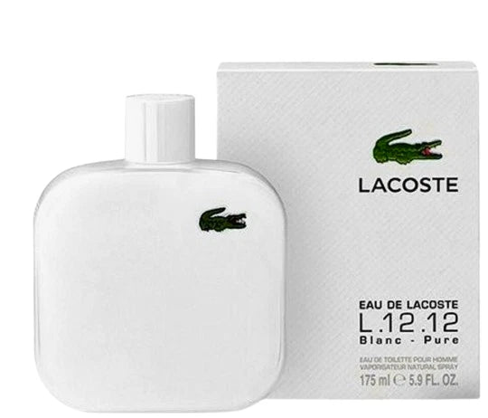 Lacoste L.12.12 Rose Eau de Parfum for Women – Elegant Floral Fruity Fragrance
