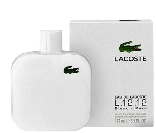 Lacoste L.12.12 Rose Eau de Parfum for Women – Elegant Floral Fruity Fragrance