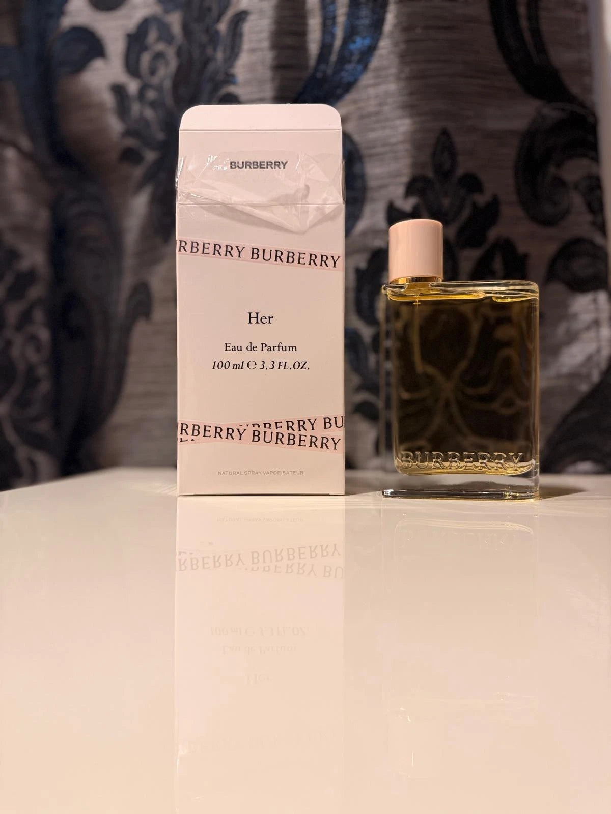 Burberry Her Eau de Parfum 100ml for Women – Fruity Floral Gourmand Fragrance