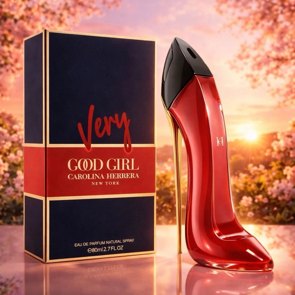 Carolina Herrera Very Good Girl Elixir Eau de Parfum 80ml for Women – Fruity Floral Amber Perfume
