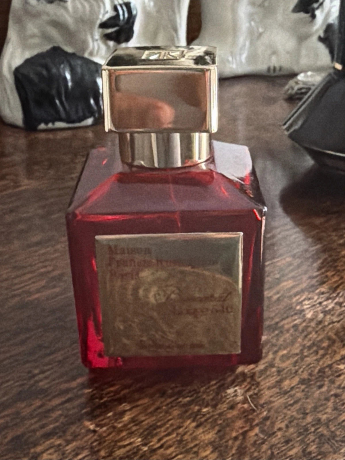 Maison Francis Kurkdjian Baccarat Rouge 540 Extrait Empty Perfume Bottle – 70ml (2.4 oz)