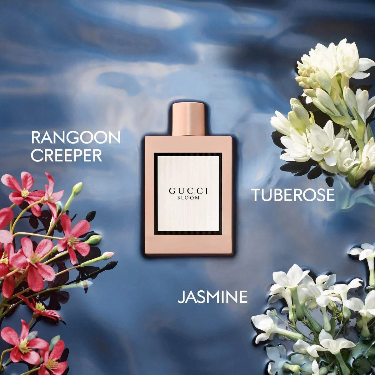 Gucci Bloom Intense Eau de Parfum 100ml for Women – Rich White Floral & Jasmine Fragrance