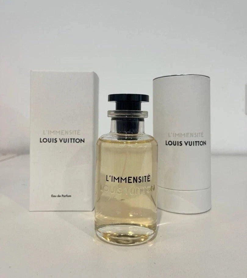 Louis Vuitton L’Immensité Eau de Parfum 3.4 Fl Oz / 100ml Men’s Perfume New