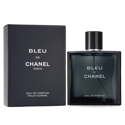 Bleu de Chanel Eau de Parfum 100ml for Men – Aromatic Woody Citrus Fragrance