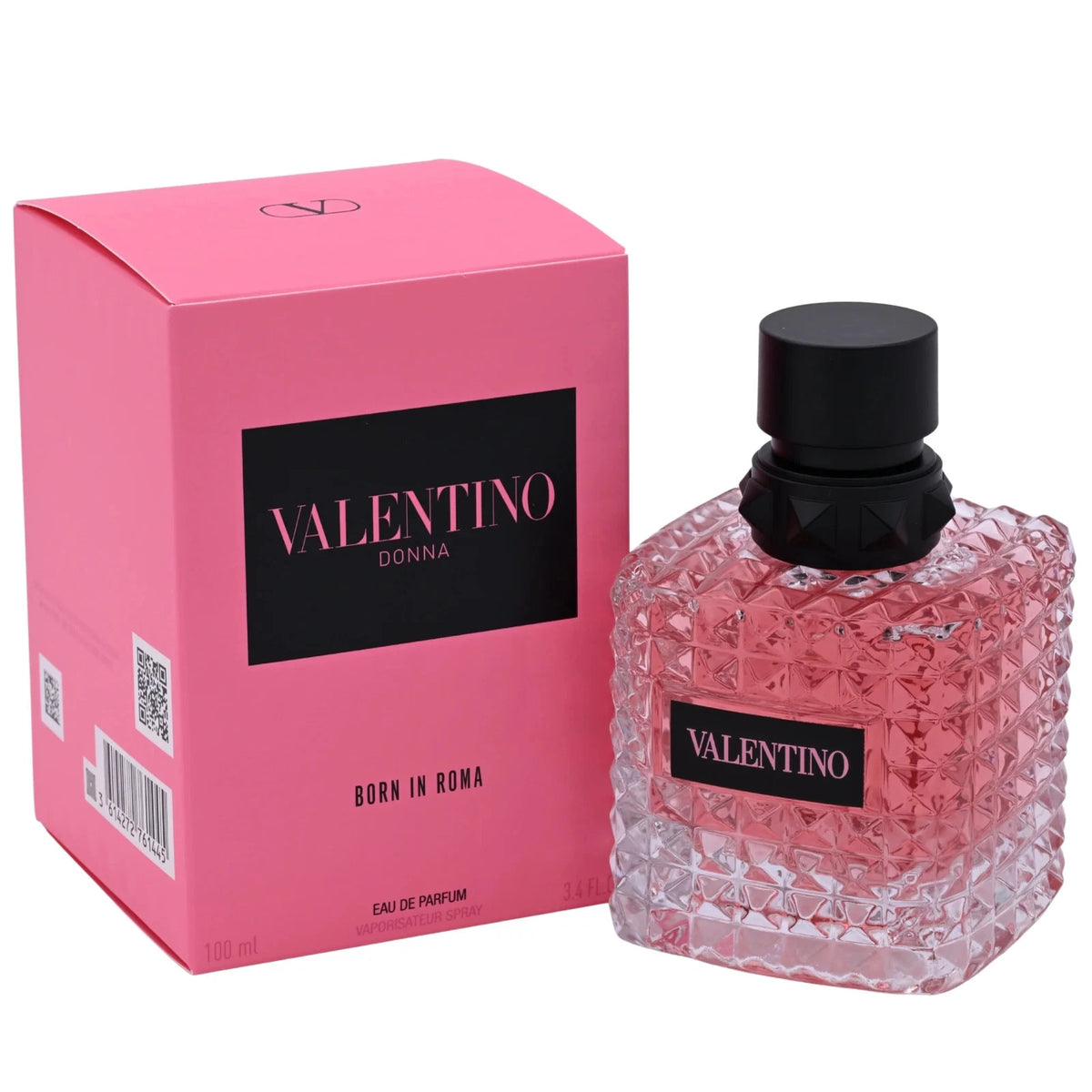 Valentino Donna Born in Roma Intense Eau de Parfum 100ml – Vanilla & Amber Floral Fragrance