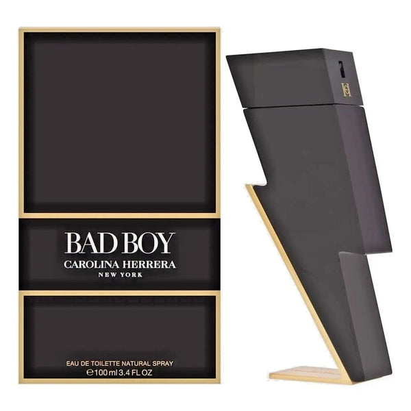 Carolina Herrera Bad Boy Eau De Toilette EDT 100ml / 3.4 oz Brand New Sealed Box
