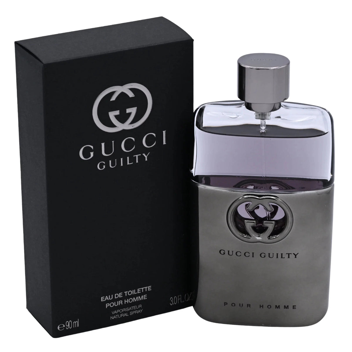 Gucci Guilty Pour Homme Eau de Toilette Spray for Men – Designer Fragrance