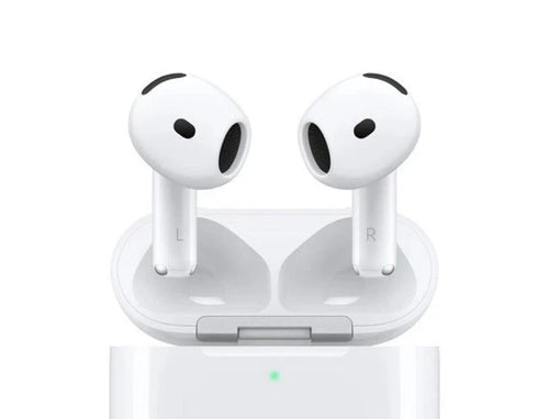 Apple AirPods 4 with Active Noise Cancellation (ANC) – Wireless Earbuds with USB-C Charging Case, White