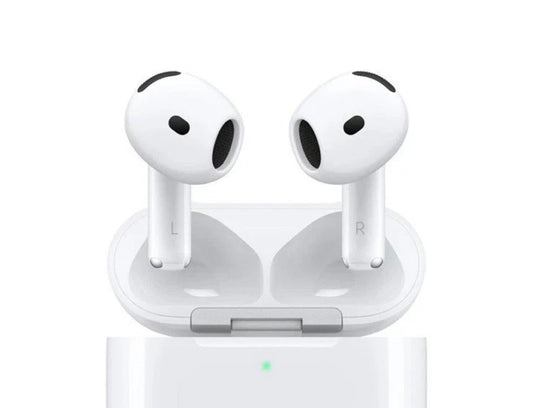 Apple AirPods 4 with Active Noise Cancellation (ANC) – Wireless Earbuds with USB-C Charging Case, White