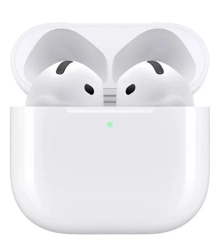 Apple AirPods 4 with Active Noise Cancellation (ANC) – Wireless Earbuds with USB-C Charging Case, White