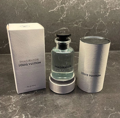 Louis Vuitton Imagination Eau de Parfum 100ml – Fresh Citrus Amber Fragrance for Men