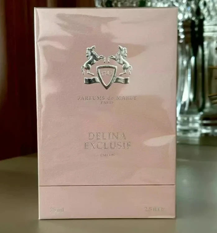 Parfums de Marly Delina Exclusif 75ml – Amber, Rose & Vanilla Eau de Parfum