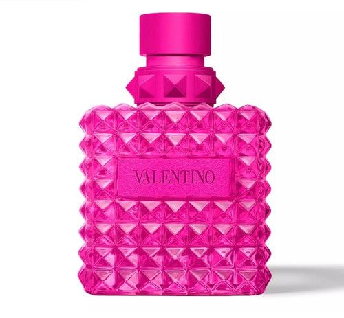 Valentino Donna Born in Roma Pink PP Eau de Parfum Spray for Women – 100ml / 3.4 oz