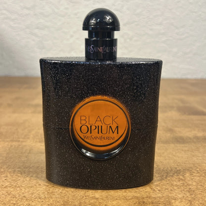 Yves Saint Laurent Black Opium Eau de Parfum Spray for Women – 90ml / 3.0 oz