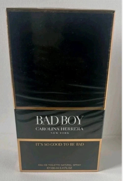 Carolina Herrera Bad Boy Eau de Toilette Spray 100ml (3.4 oz) for Men