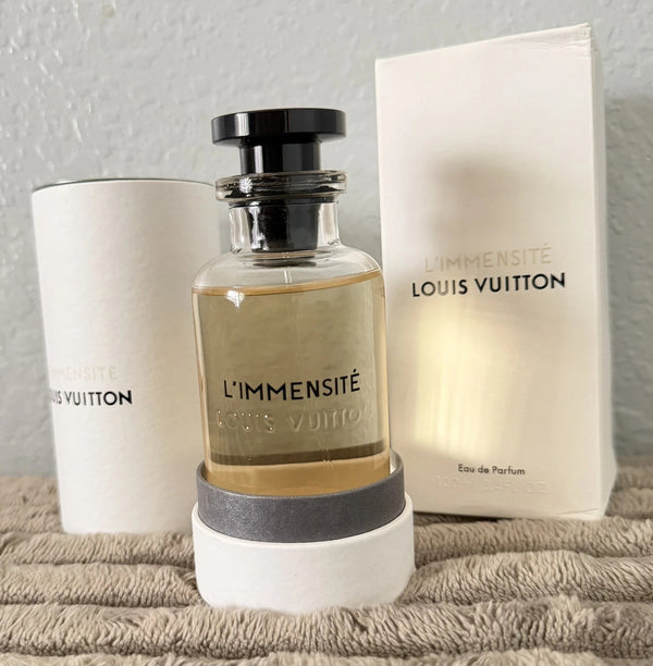 Louis Vuitton L’Immensité Eau de Parfum 3.4 Fl Oz / 100ml Men’s Perfume New