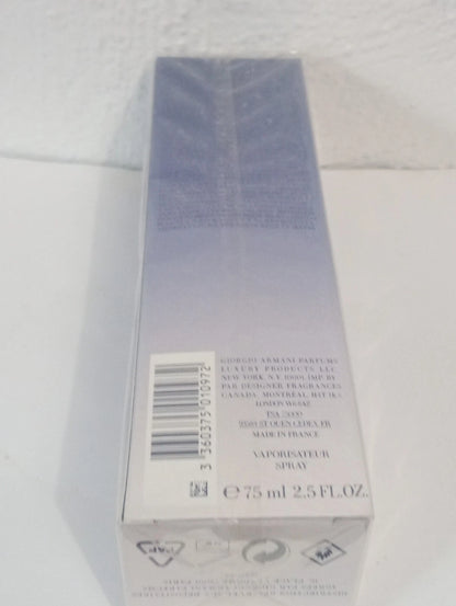 Giorgio Armani Code Sheer Eau de Toilette for Women 75ml / 2.5 oz Spray