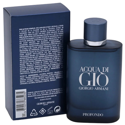 Giorgio Armani Acqua di Giò Profumo Eau de Parfum for Men – 100ml (3.4 fl oz)