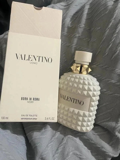 Valentino Uomo Born in Roma Ivory Eau de Toilette 100ml for Men