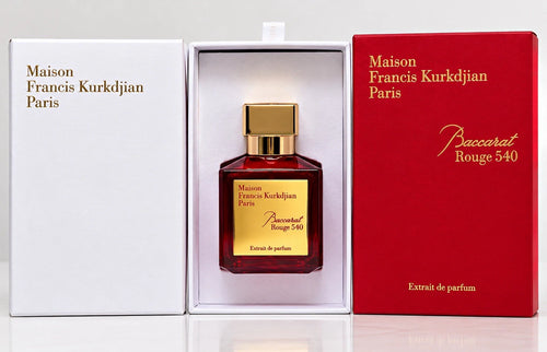 Maison Francis Kurkdjian Baccarat Rouge 540 Eau de Parfum 70ml – Amber, Floral & Woody Fragrance