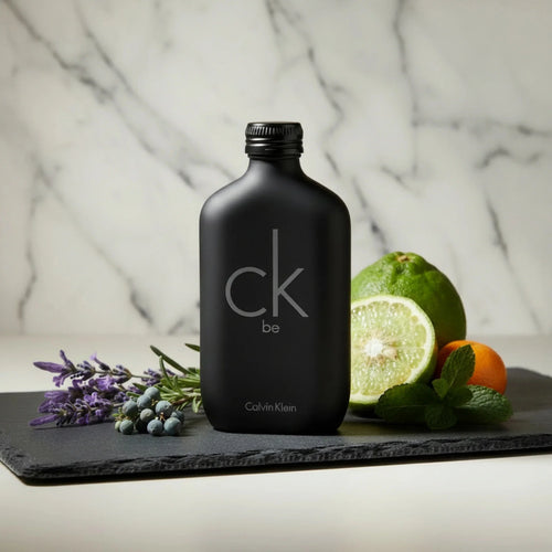 Calvin Klein CK Be Eau de Toilette Spray 100ml – Unisex Fresh Musk & Woody Fragrance