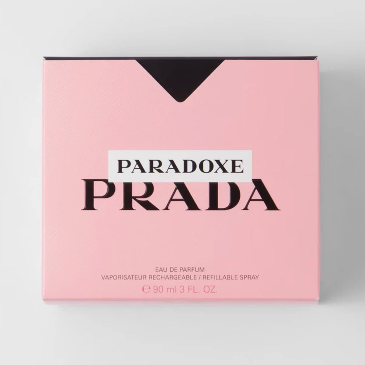 Prada Paradoxe Eau de Parfum 90ml – Floral Amber, Jasmine & Musk Fragrance
