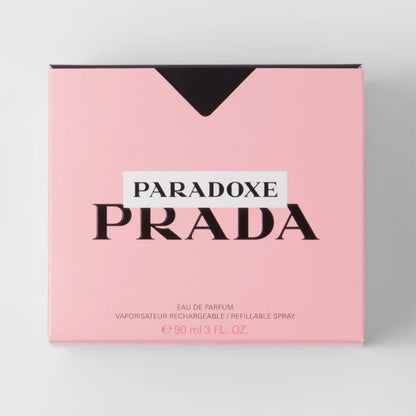 Prada Paradoxe Eau de Parfum 90ml – Floral Amber, Jasmine & Musk Fragrance