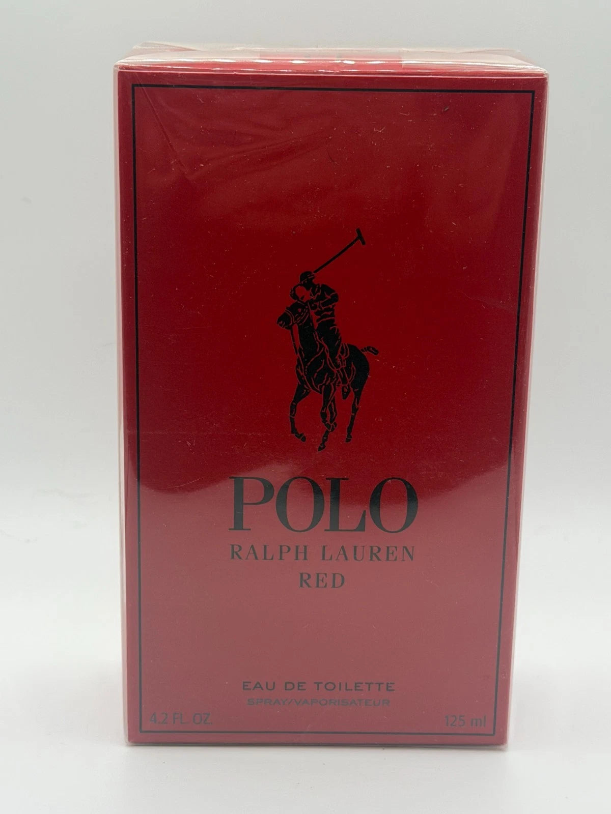 Ralph Lauren Polo Red Eau de Toilette Spray for Men 125ml