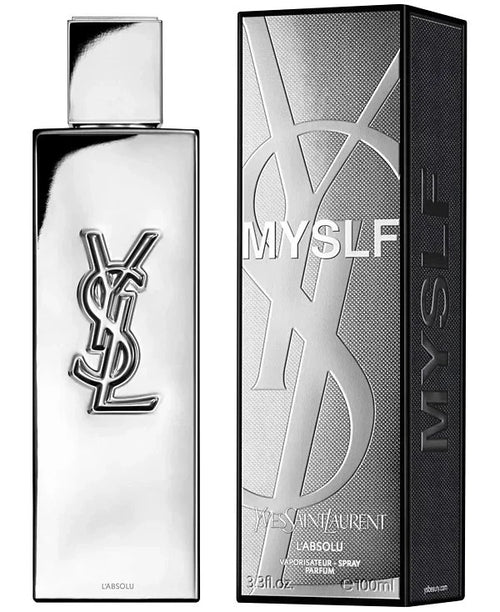 Yves Saint Laurent MYSLF L'Absolu Parfum for Men 100ml – Ginger, Cardamom & Orange Blossom