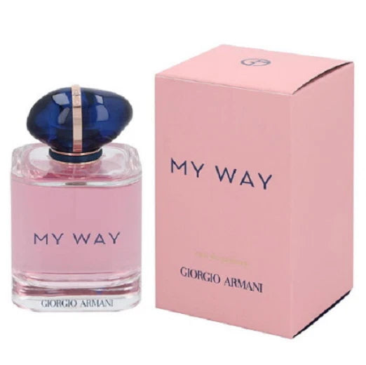 Giorgio Armani My Way Eau de Parfum for Women 90ml – White Floral Bergamot & Vanilla Fragrance