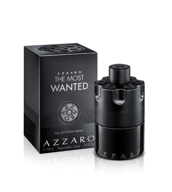 Azzaro The Most Wanted Eau de Parfum Intense 3.4oz / 100ml Men's Spray New In Bo