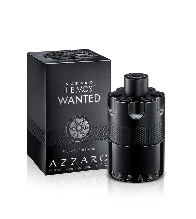 Azzaro The Most Wanted Eau de Parfum Intense 3.4oz / 100ml Men's Spray New In Bo