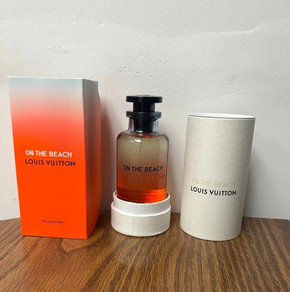 Louis Vuitton On The Beach Eau de Parfum 3.4 oz/100 mL Unisex New In Box Sealed