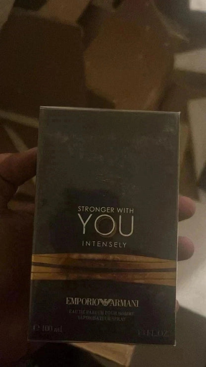 Stronger With You Intensely 3.3oz EDP for Men New & Sealed Box