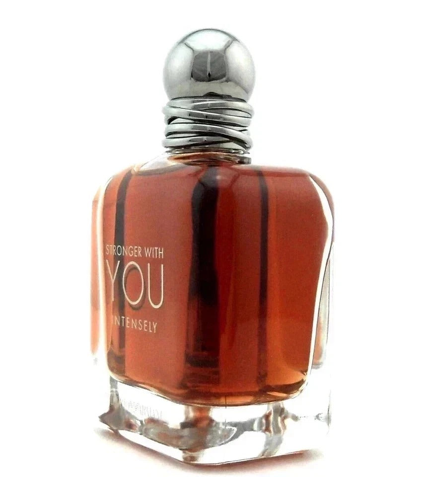 Stronger With You Intensely 3.3oz EDP for Men New & Sealed Box