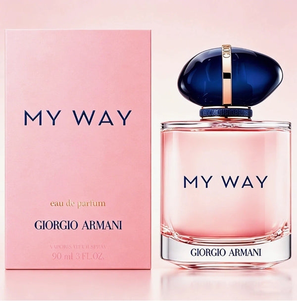 Giorgio Armani My Way Eau de Parfum 3 oz 90ml EDP For Women New In Sealed Box