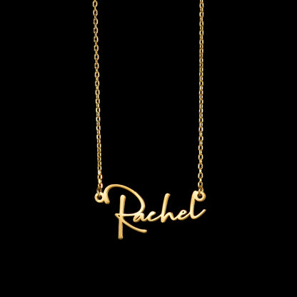 365 Custom Name Necklace Multiple Style Chains Stainless Steel Personalized Charming Choker For Women Girls Trendy Jewelry Gifts