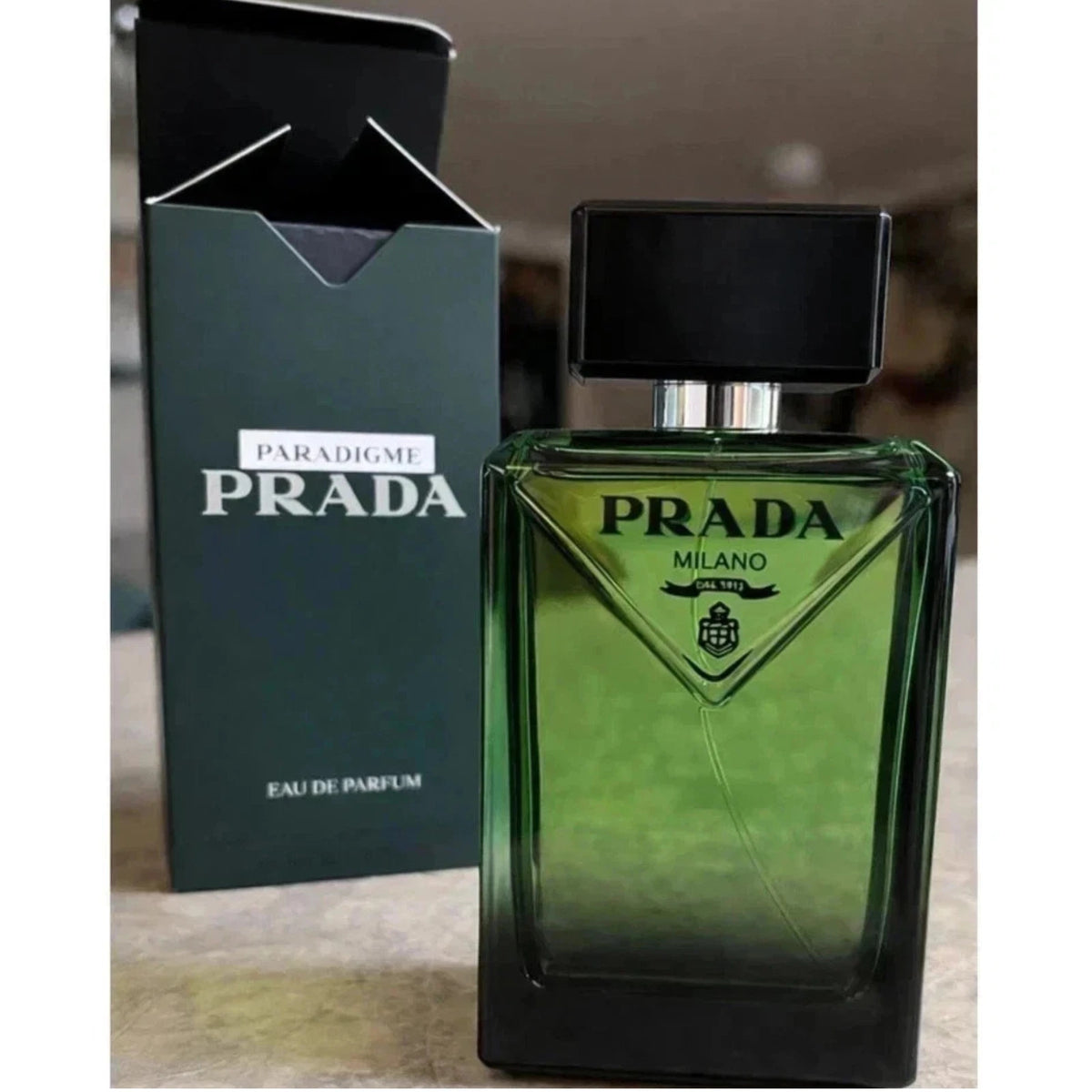 Prada Paradigme Eau de Parfum Spray for Men – 100ml (3.3 oz)
