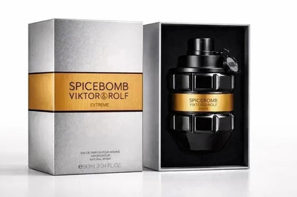 Viktor&Rolf Spicebomb Extreme Eau de Parfum 90ml for Men – Spicy Amber Fragrance