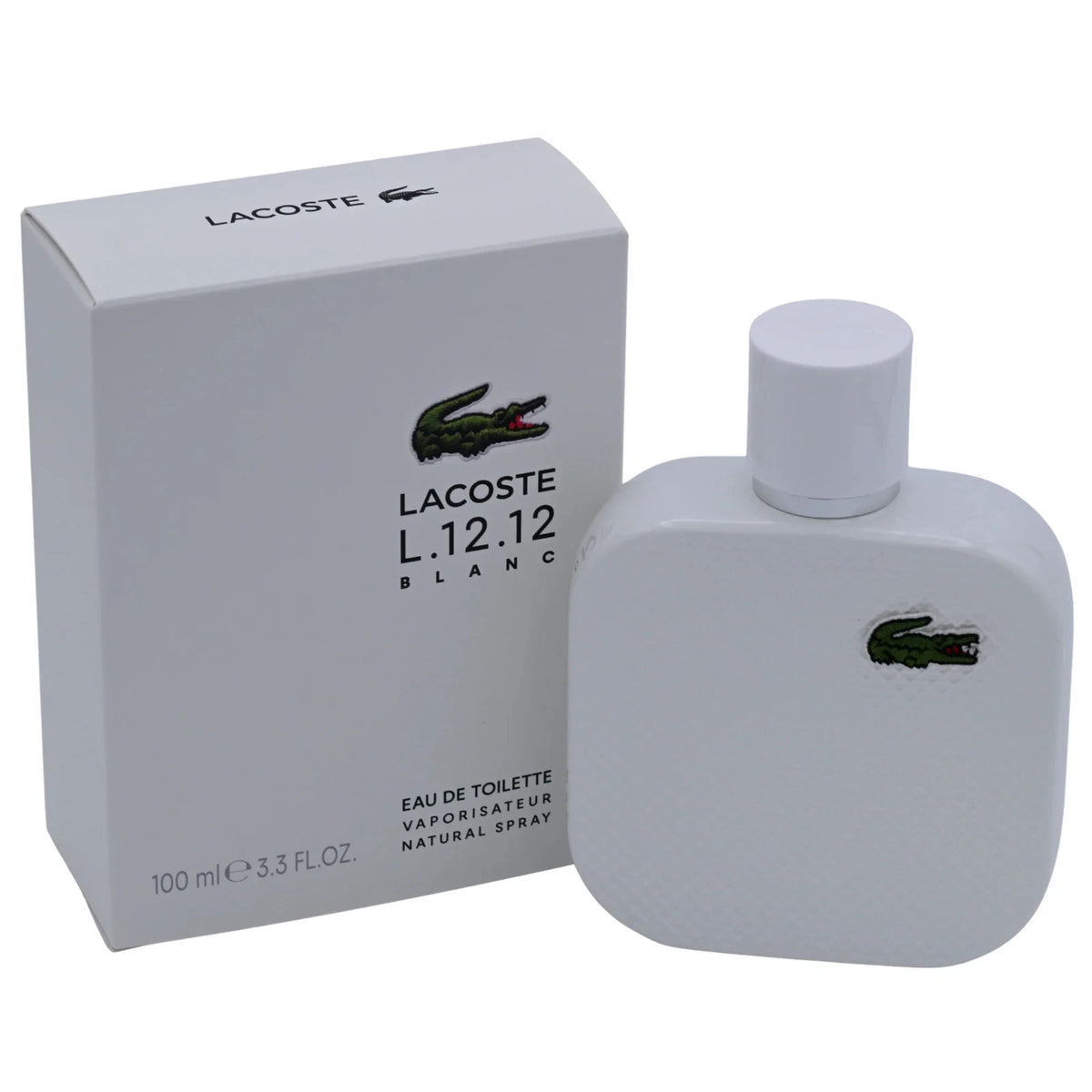 Lacoste L.12.12 Blanc Eau Intense Eau de Toilette for Men 100ml