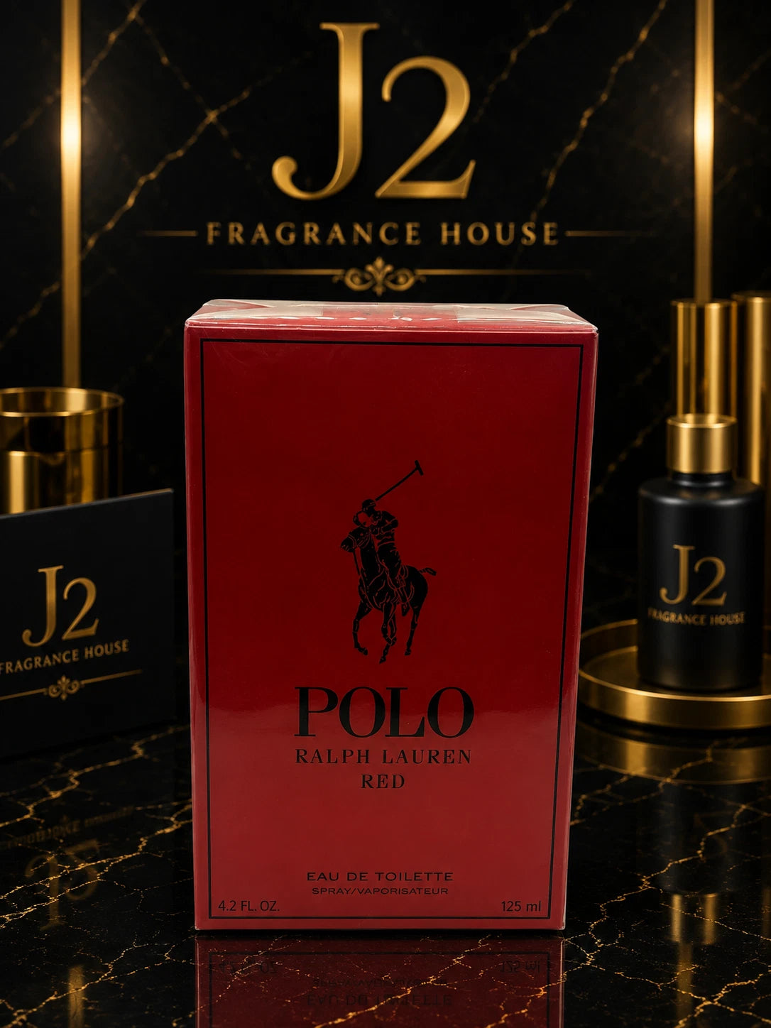 Ralph Lauren Polo Red Eau de Toilette Spray for Men 125ml