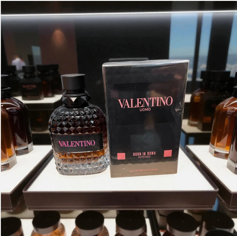 Valentino Uomo Born in Roma Intense Eau de Parfum 100ml for Men – Vanilla & Vetiver Perfume