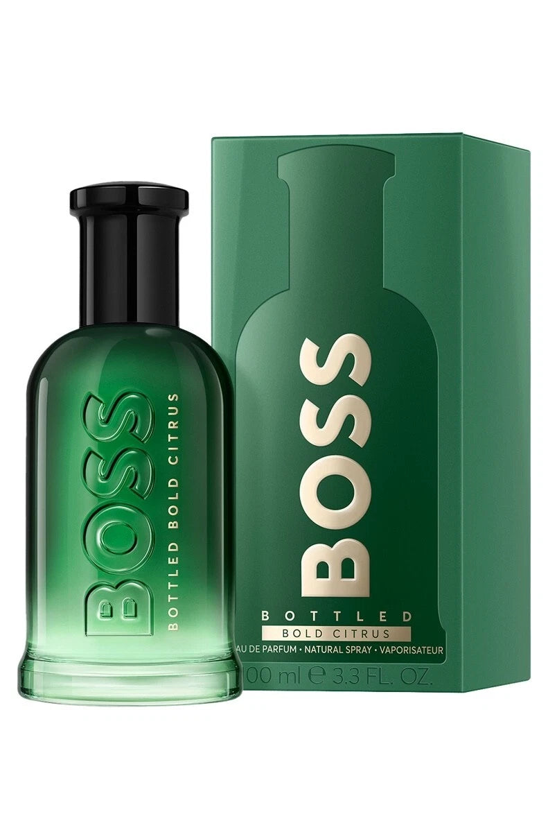HUGO BOSS Bottled Bold Citrus Eau de Parfum Spray for Men – 100ml (3.3 fl oz)