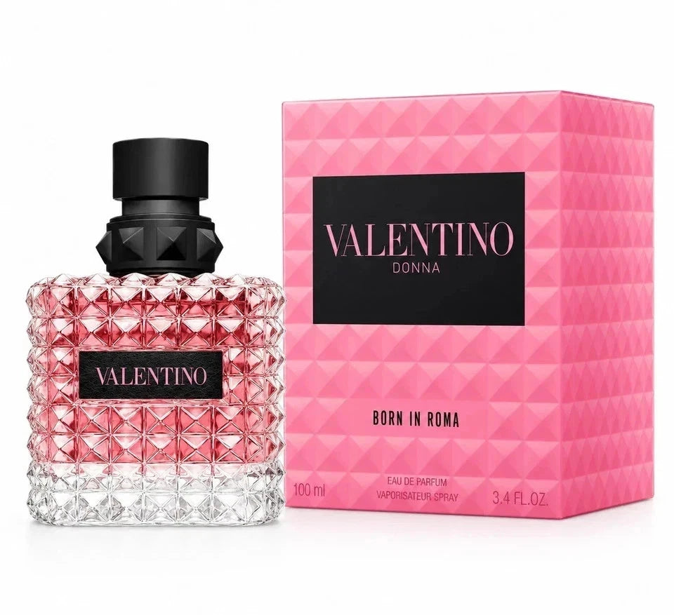 Valentino Donna Eau de Parfum 100ml for Women – Elegant Floral Fragrance