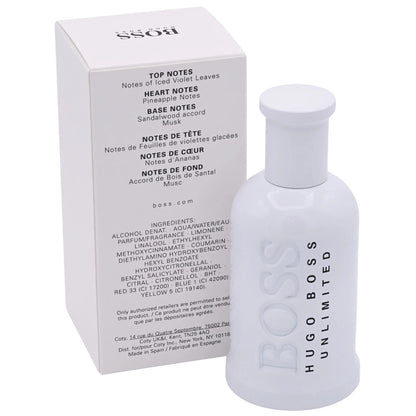 Hugo Boss BOSS Bottled Unlimited Eau de Toilette for Men 100ml – Fresh Aromatic Fragrance