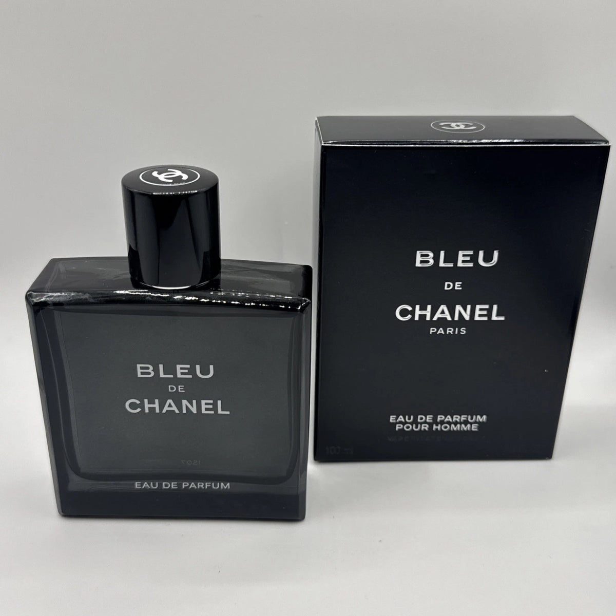 Bleu de Chanel Eau de Parfum for Men 100ml – Aromatic Woody Citrus Fragrance