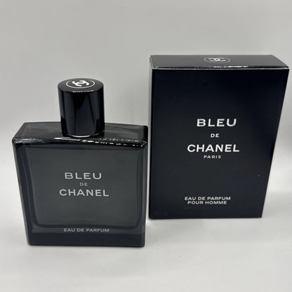 Bleu de Chanel Eau de Parfum for Men 100ml – Aromatic Woody Citrus Fragrance